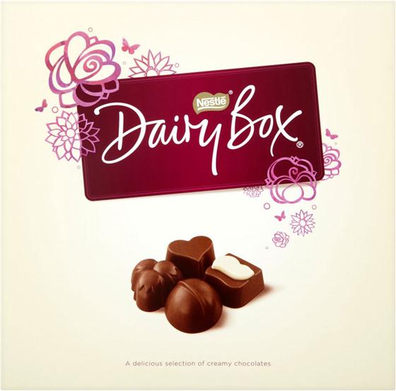 Nestle shop chocolate box